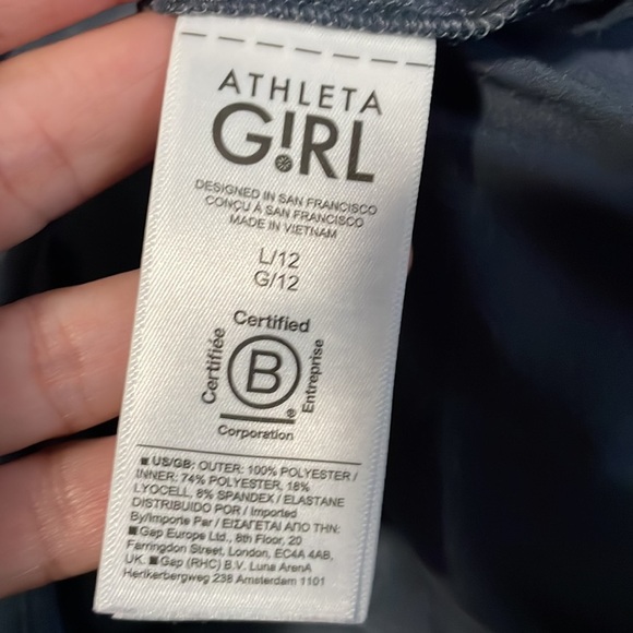 Athleta Girl Tank Lot size 12 - Picture 13 of 14